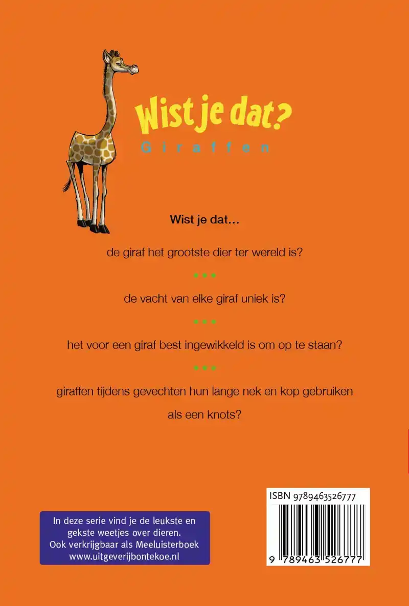 WIST JE DAT GIRAFFEN