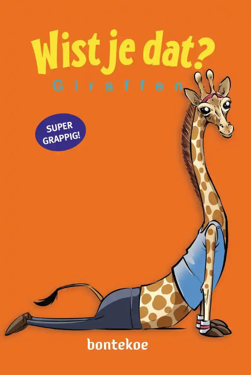 WIST JE DAT GIRAFFEN