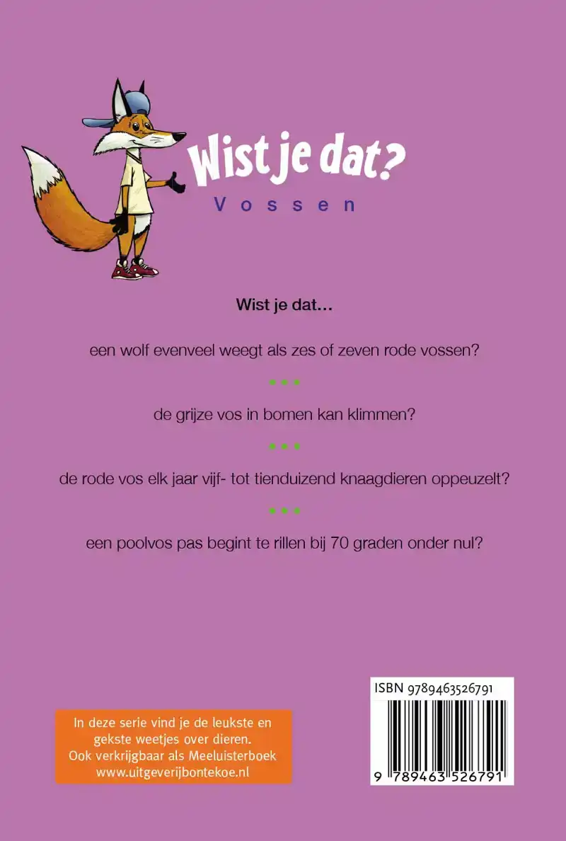 WIST JE DAT? - VOSSEN