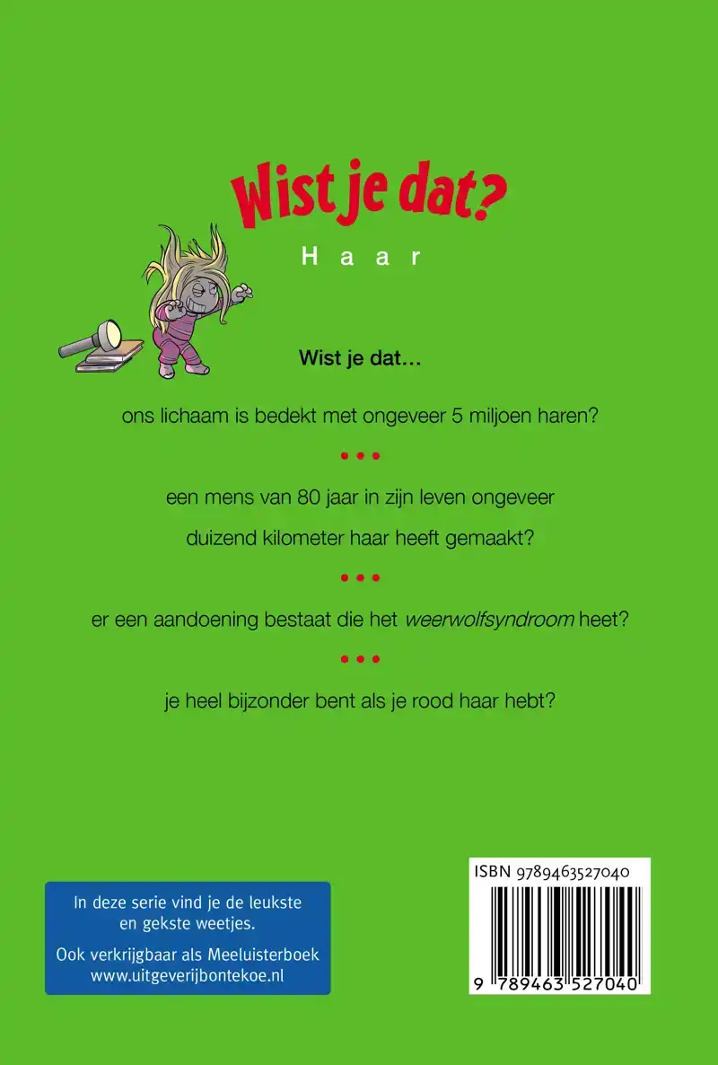 WIST JE DAT? - HAAR