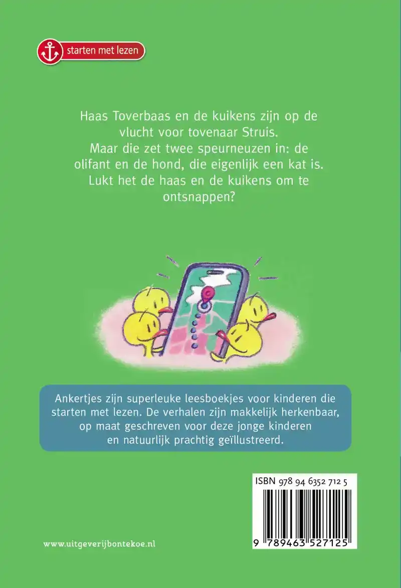 HAAS TOVERBAAS EN DE FOPHOND