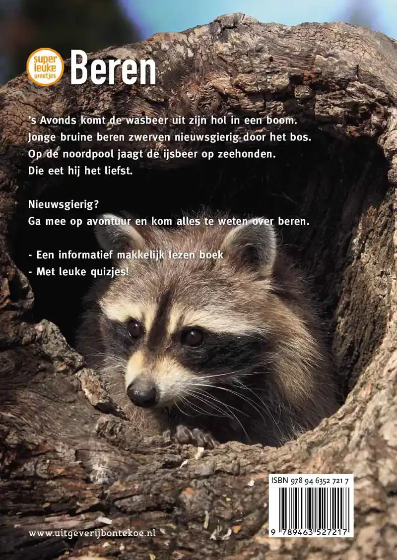 SUPERLEUKE WEETJES - BEREN