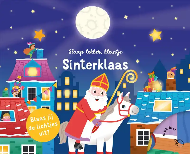 SLAAP LEKKER, KLEINTJE - SINTERKLAAS