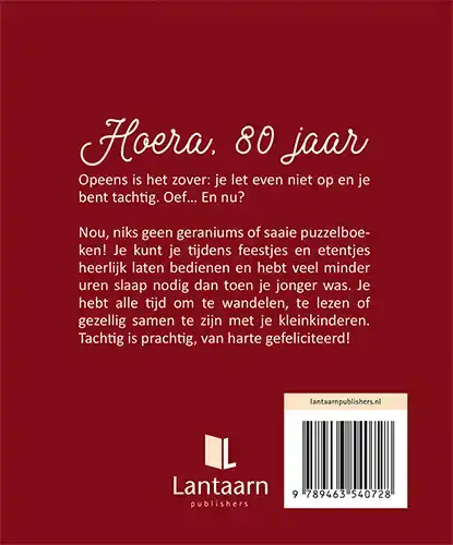 HOERA, 80 JAAR