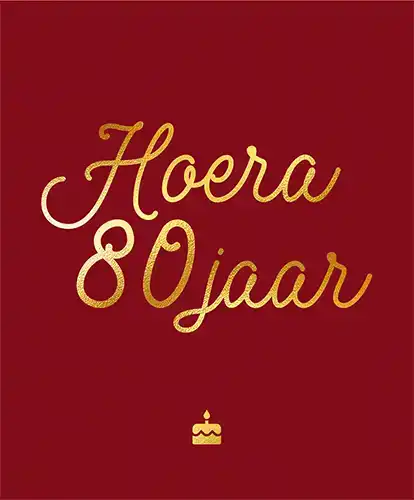 HOERA, 80 JAAR