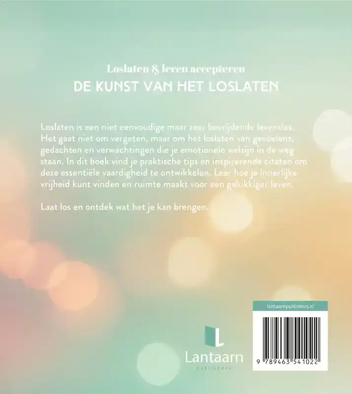 LOSLATEN & LEREN ACCEPTEREN