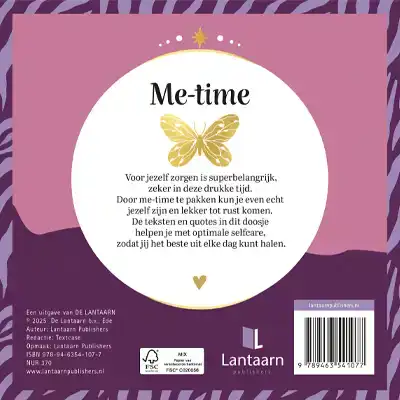 JUST FOR YOU - ME-TIME