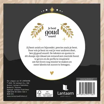 JUST FOR YOU - JE BENT GOUD WAARD
