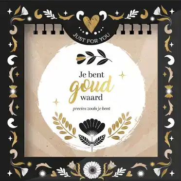 JUST FOR YOU - JE BENT GOUD WAARD