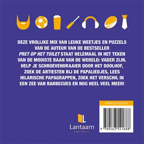 52 KEER PRET OP HET TOILET