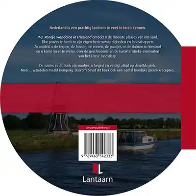 RONDJE WANDELEN IN FRIESLAND