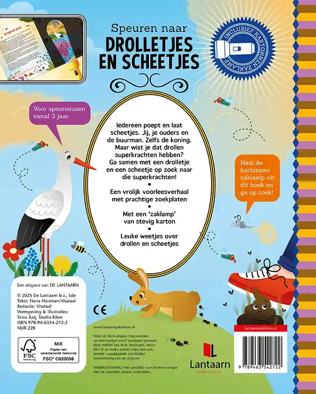 SPEUREN NAAR DROLLETJES EN SCHEETJES