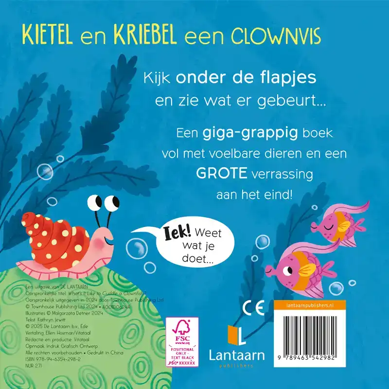 KIETEL EN KRIEBEL EEN CLOWNVIS