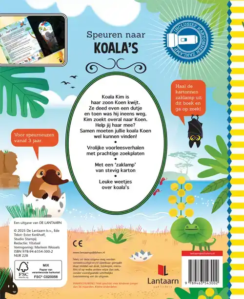 SPEUREN NAAR KOALA'S