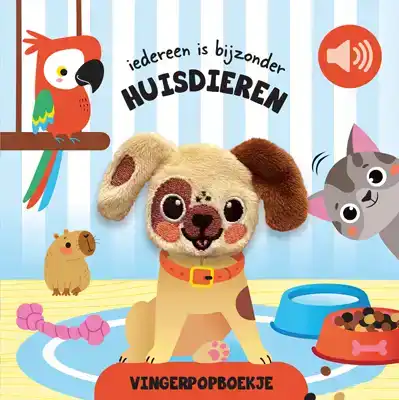 IEDEREEN IS BIJZONDER - HUISDIEREN