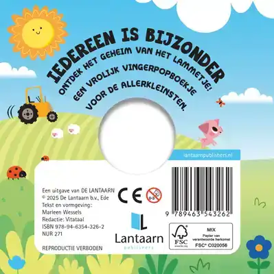 IEDEREEN IS BIJZONDER - BABYDIEREN