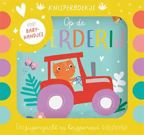 KNISPERBOEKJE - OP DE BOERDERIJ