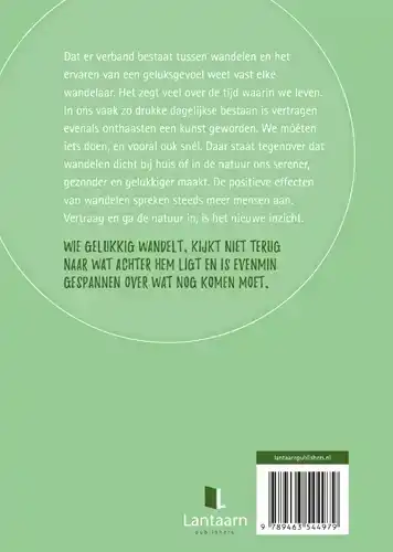 HET GELUK VAN WANDELEN