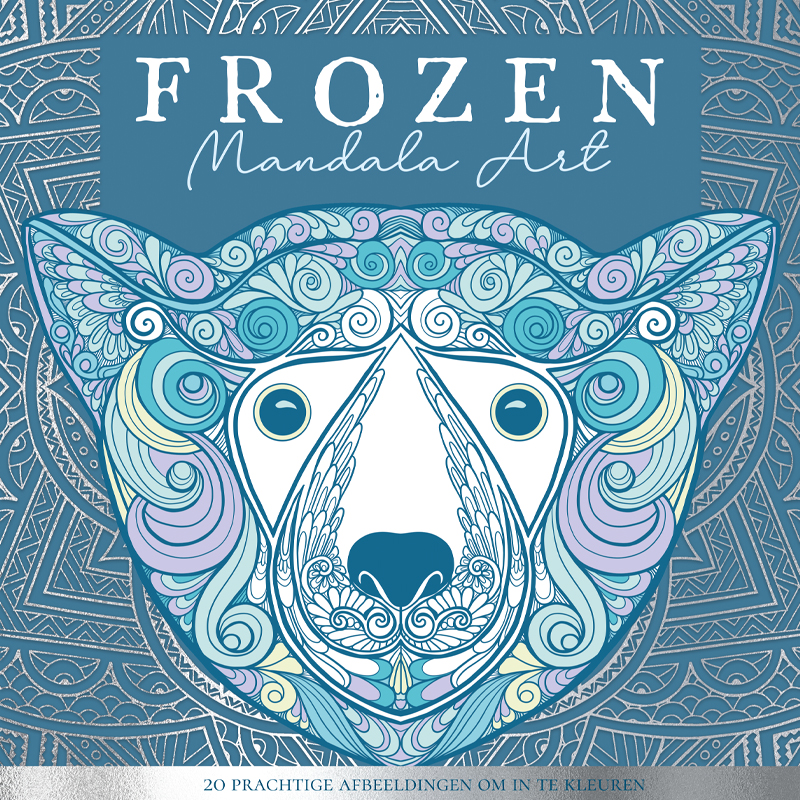 FROZEN - MANDALAKUNST