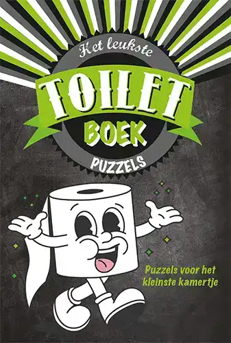 HET LEUKSTE TOILETBOEK PUZZELS