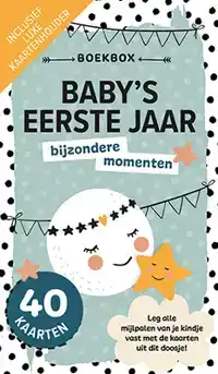 BABY'S EERSTE JAAR - BOEKBOX