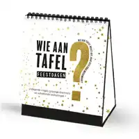 WIE AAN TAFEL? FEESTDAGEN