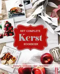 HET COMPLETE KERSTKOOKBOEK