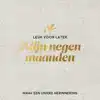 MIJN NEGEN MAANDEN BABYBOEK - MAAK EEN UNIEKE HERINNERING