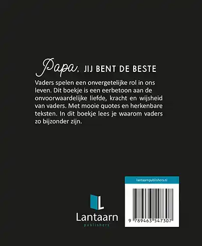 PAPA, JIJ BENT DE BESTE