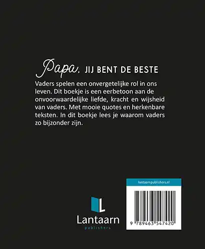 PAPA, JIJ BENT DE BESTE