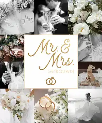 MR. & MRS. GETROUWD!