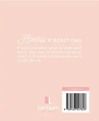 HOERA, JE WORDT OMA
