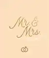 MR. & MRS. GETROUWD!
