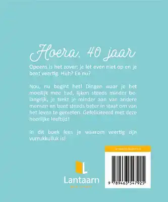 HOERA, 40 JAAR