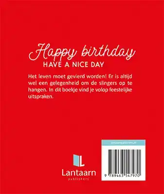 HAPPY BIRTHDAY