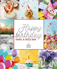 HAPPY BIRTHDAY