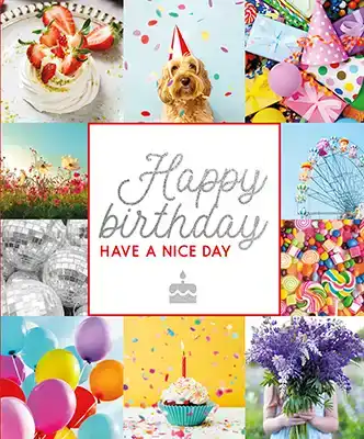 HAPPY BIRTHDAY