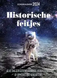 SCHEURKALENDER 2024 HISTORISCHE FEITJES