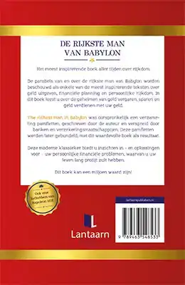 DE RIJKSTE MAN VAN BABYLON