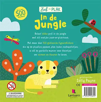 ZOEK EN PLAK - IN DE JUNGLE