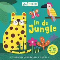 ZOEK EN PLAK - IN DE JUNGLE