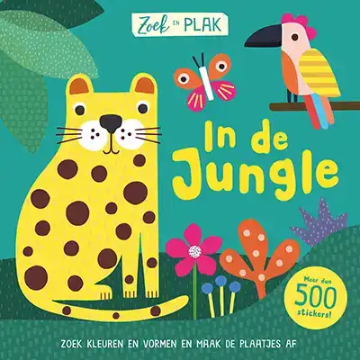 ZOEK EN PLAK - IN DE JUNGLE