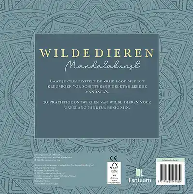 WILDE DIEREN - MANDALAKUNST