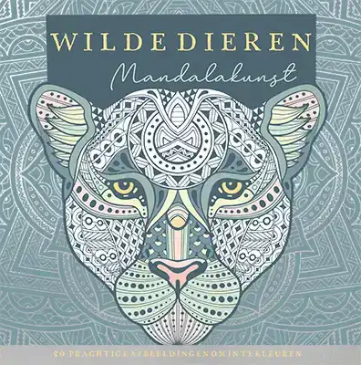 WILDE DIEREN - MANDALAKUNST