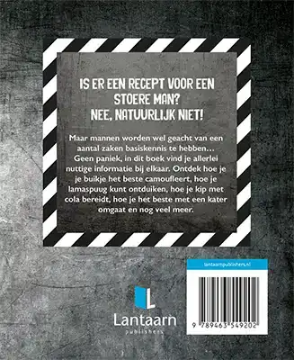 HET GROTE HANDBOEK VOOR MANNEN
