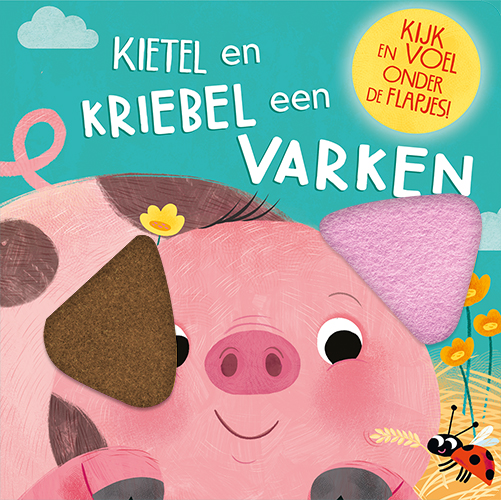 KIETEL EN KRIEBEL EEN VARKEN