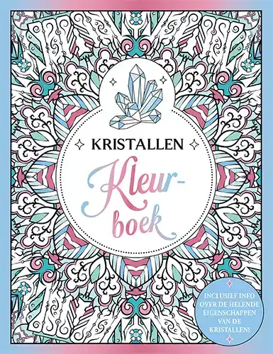 KRISTALLEN KLEURBOEK