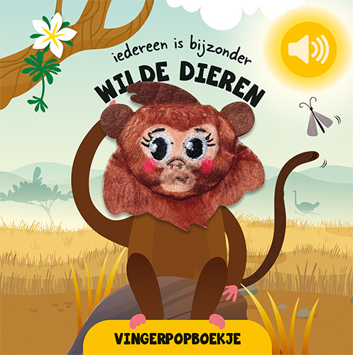 IEDEREEN IS BIJZONDER - WILDE DIEREN