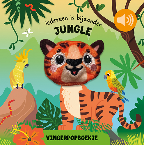 IEDEREEN IS BIJZONDER - JUNGLE