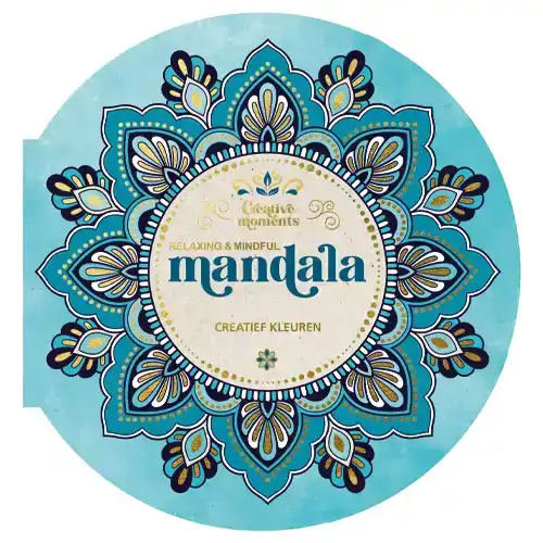 RELAXING & MINDFUL MANDALA